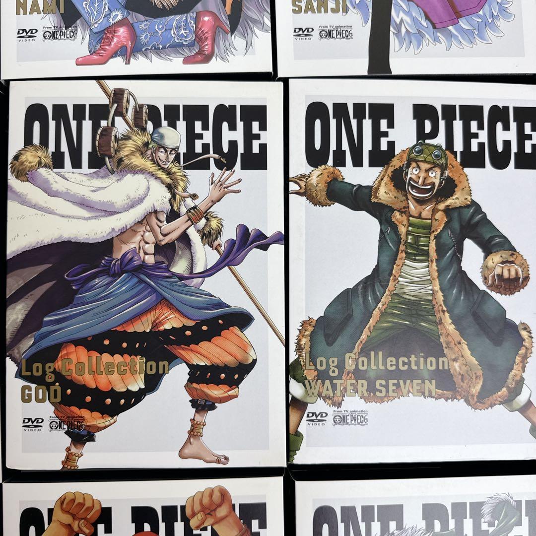 ONE PIECE ログコレクション log collection 18巻セット