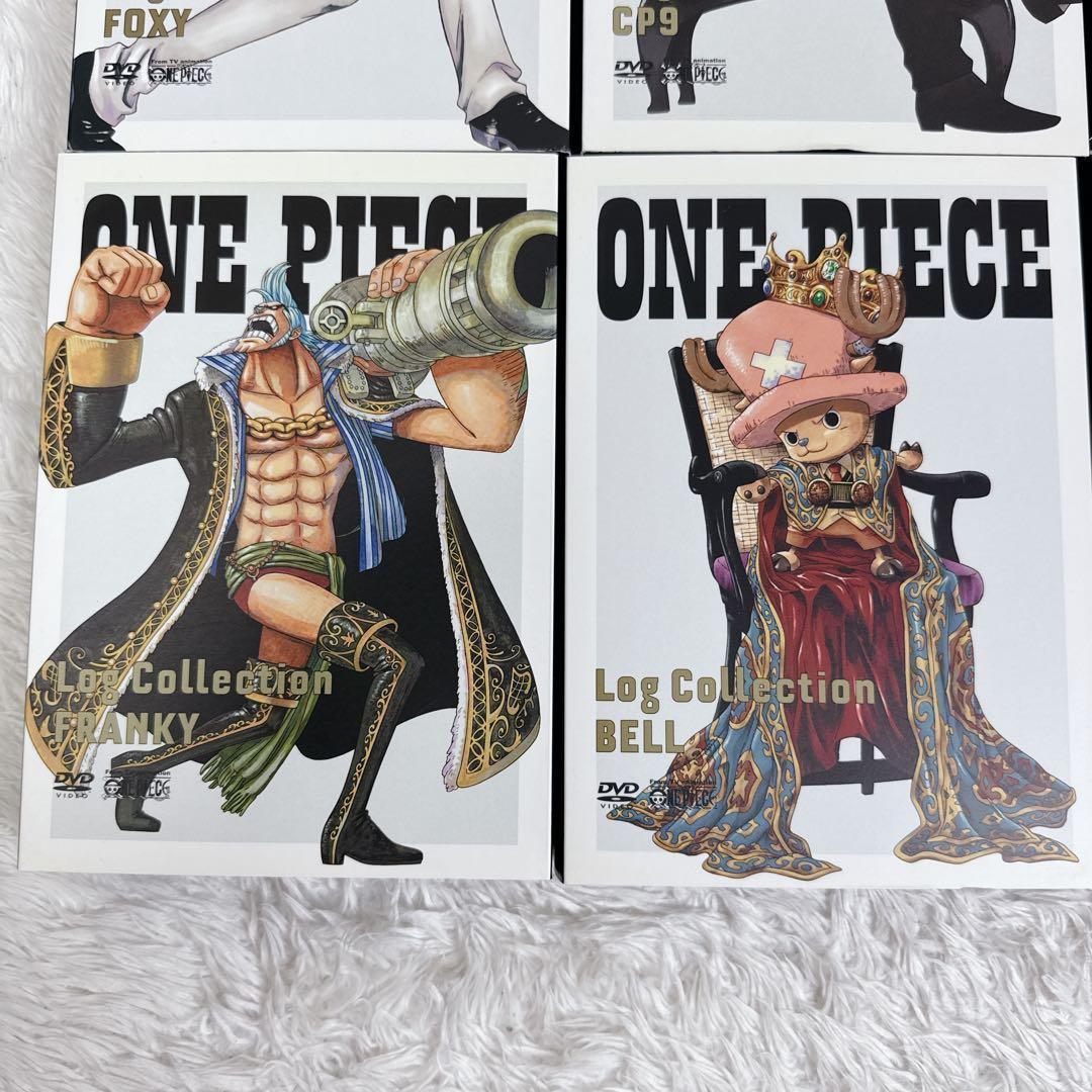 ONE PIECE ログコレクション log collection 18巻セット