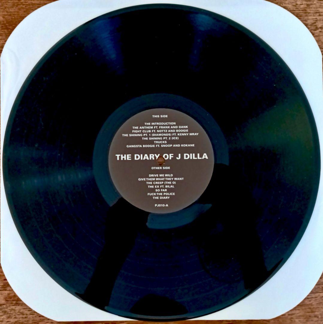 J Dilla/The Diary Of/米LP