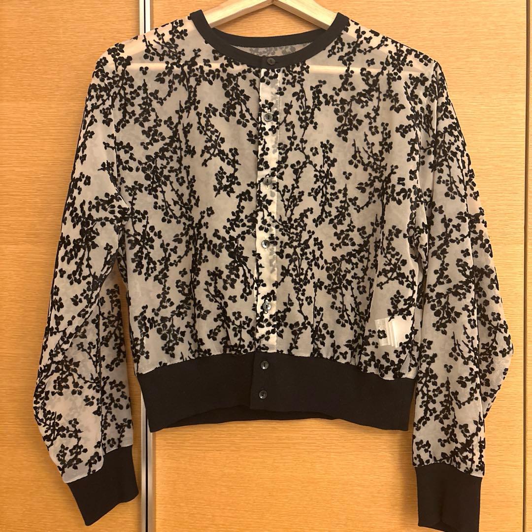 CLANE×田中みな実 FLORETS OPAL CARDIGAN サイズ 2