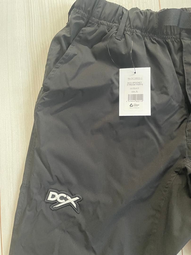 新品 ★ DCX／6POCKET XTREME PANTS 黒　DRT
