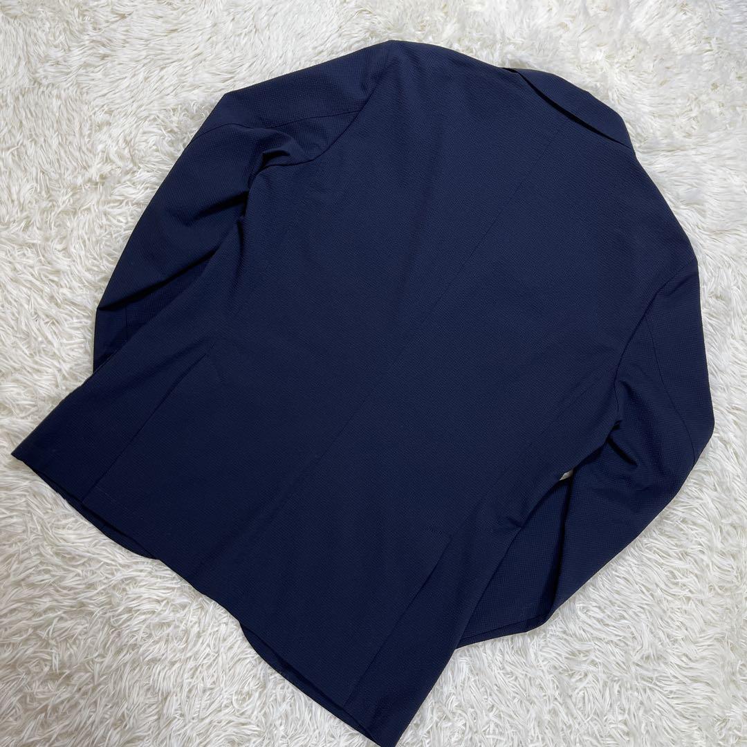 【美品】マッキントッシュフィロソフィー　トロッタージャケット　シアサッカー　L
