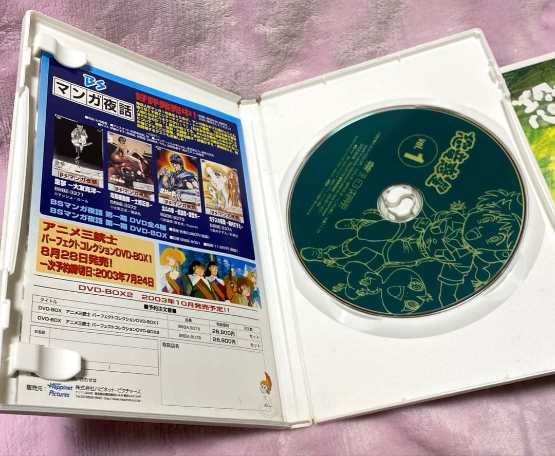 NHKアニメ 恐竜惑星 DVD-BOX 全７枚
