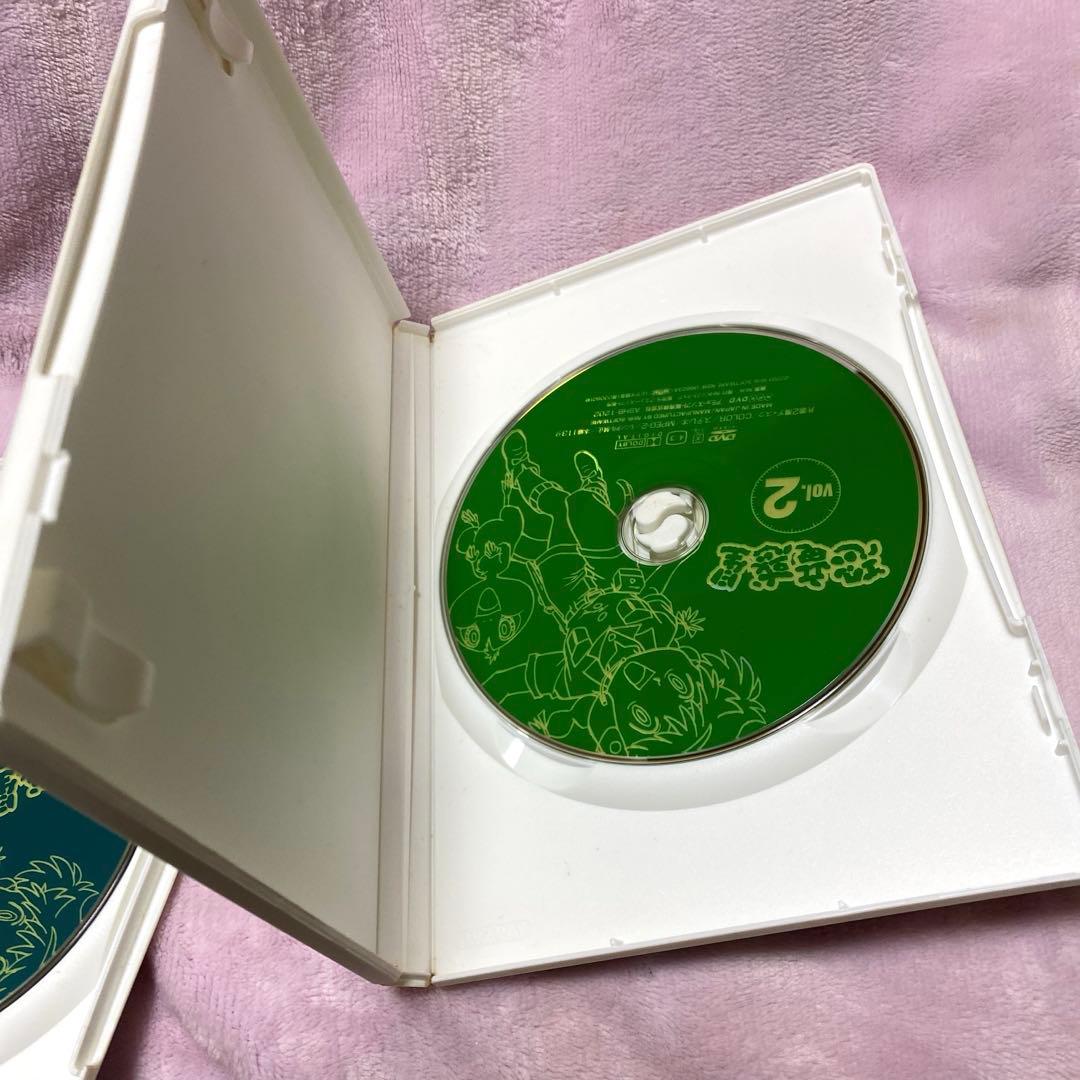 NHKアニメ 恐竜惑星 DVD-BOX 全７枚