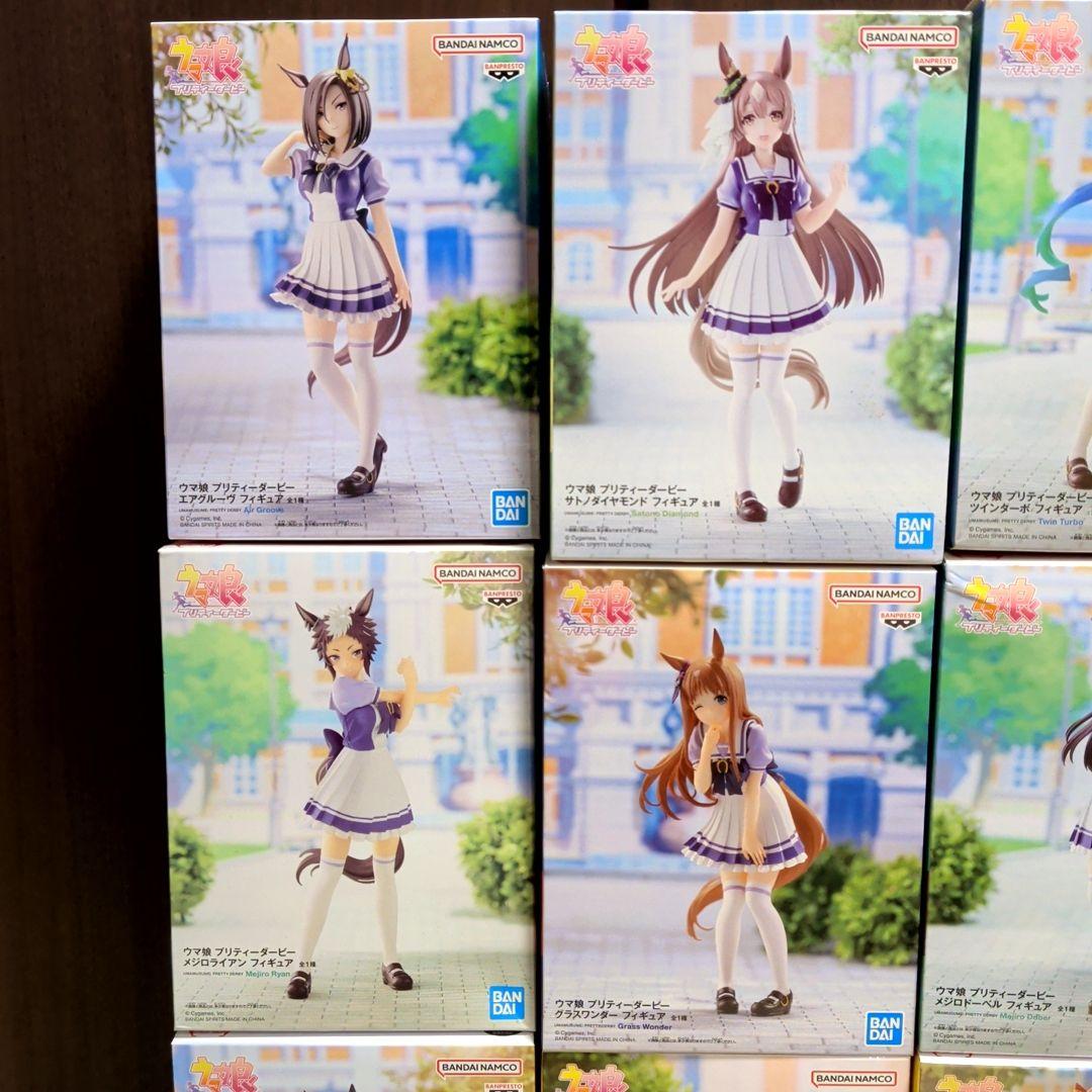 ウマ娘　プリティーダービー　フィギュア　９体セット
