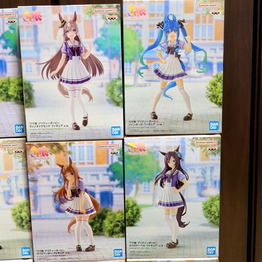 ウマ娘　プリティーダービー　フィギュア　９体セット