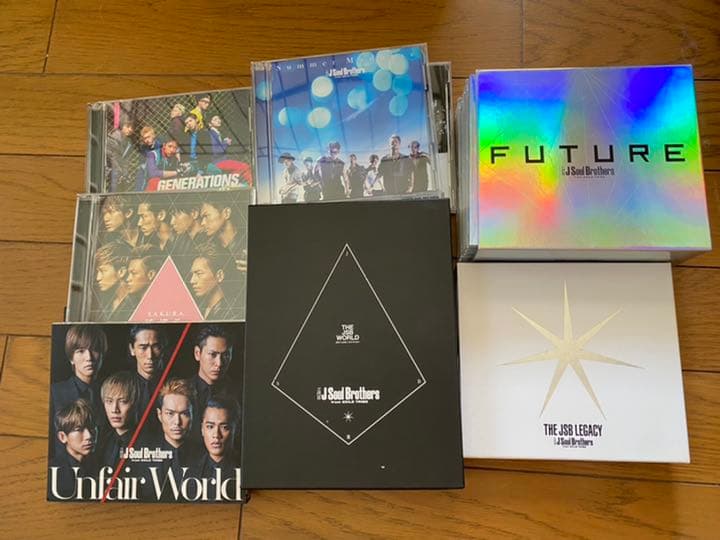 3代目jsoulbrothers DVD CD 雑誌