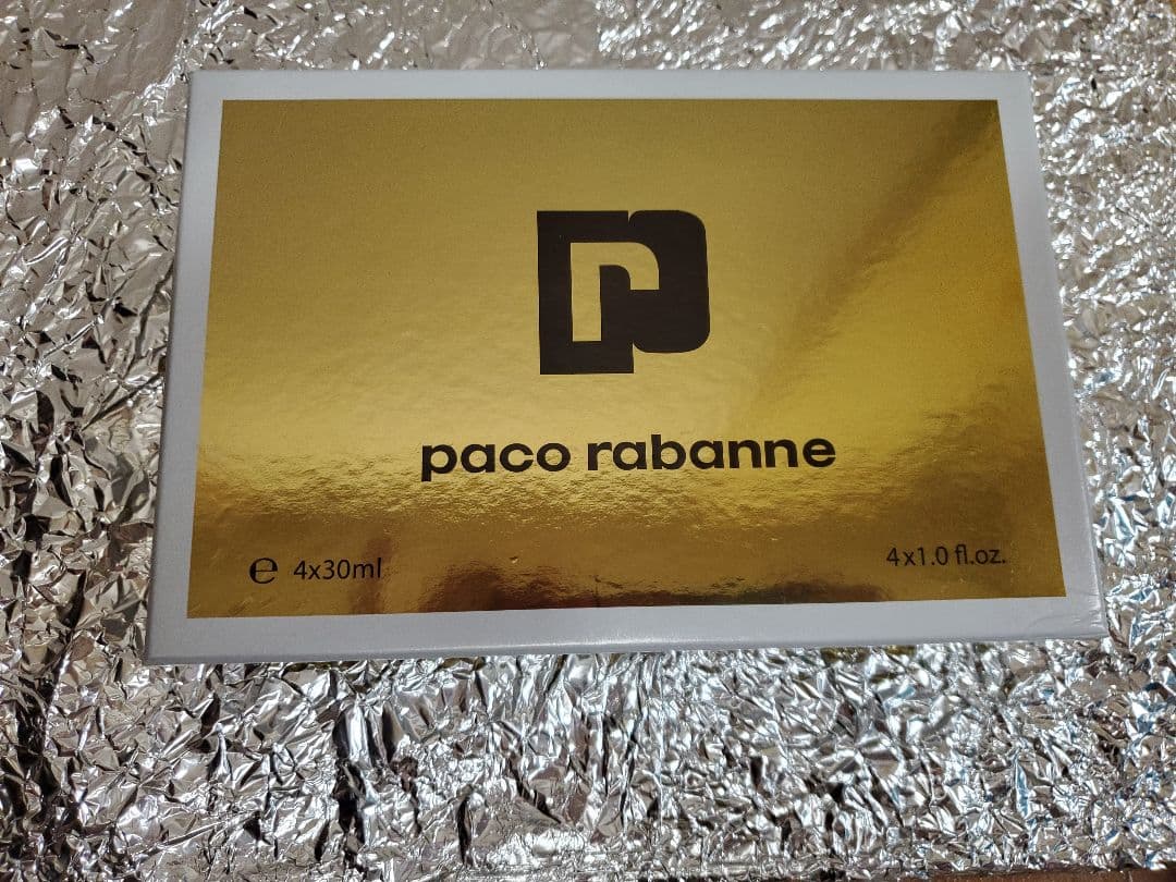 Paco Rabanne 1 Million 4本セット