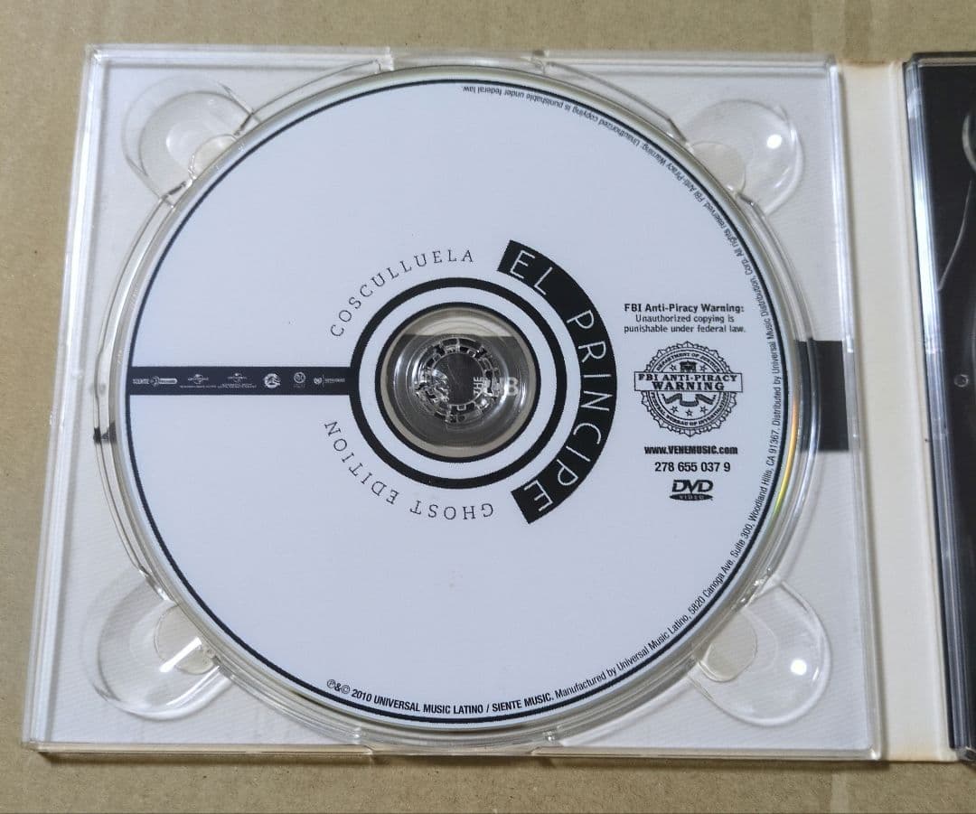 洋楽 Cosculluela El Principe Ghost Edition