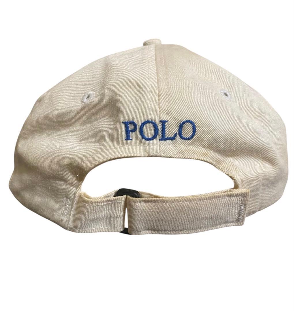 超希少　ヴィンテージPolo Sport USA刺繍キャップ