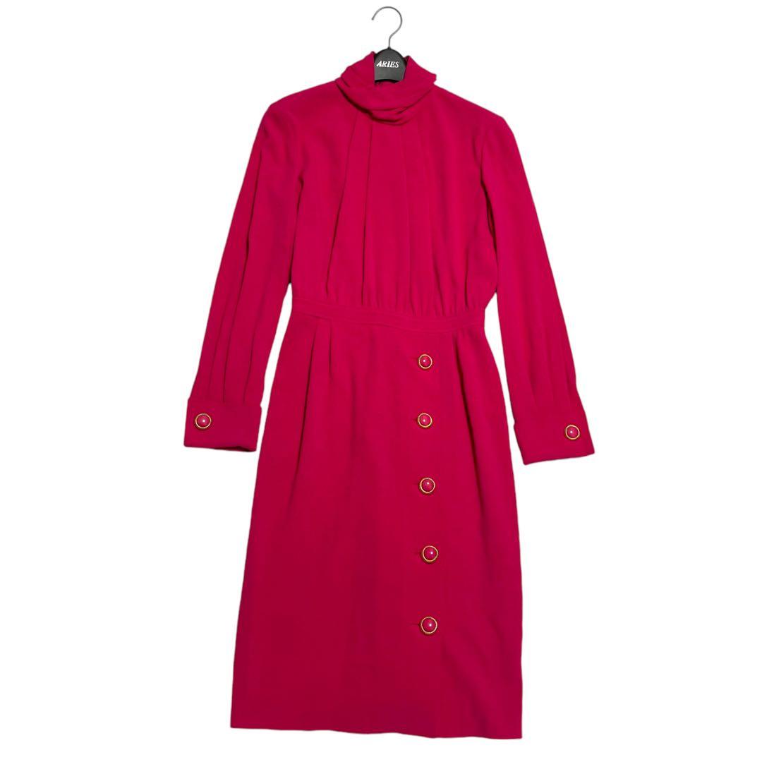 新品　VALENTINO GARAVANI　タートルネック　ワンピース　ベルト付