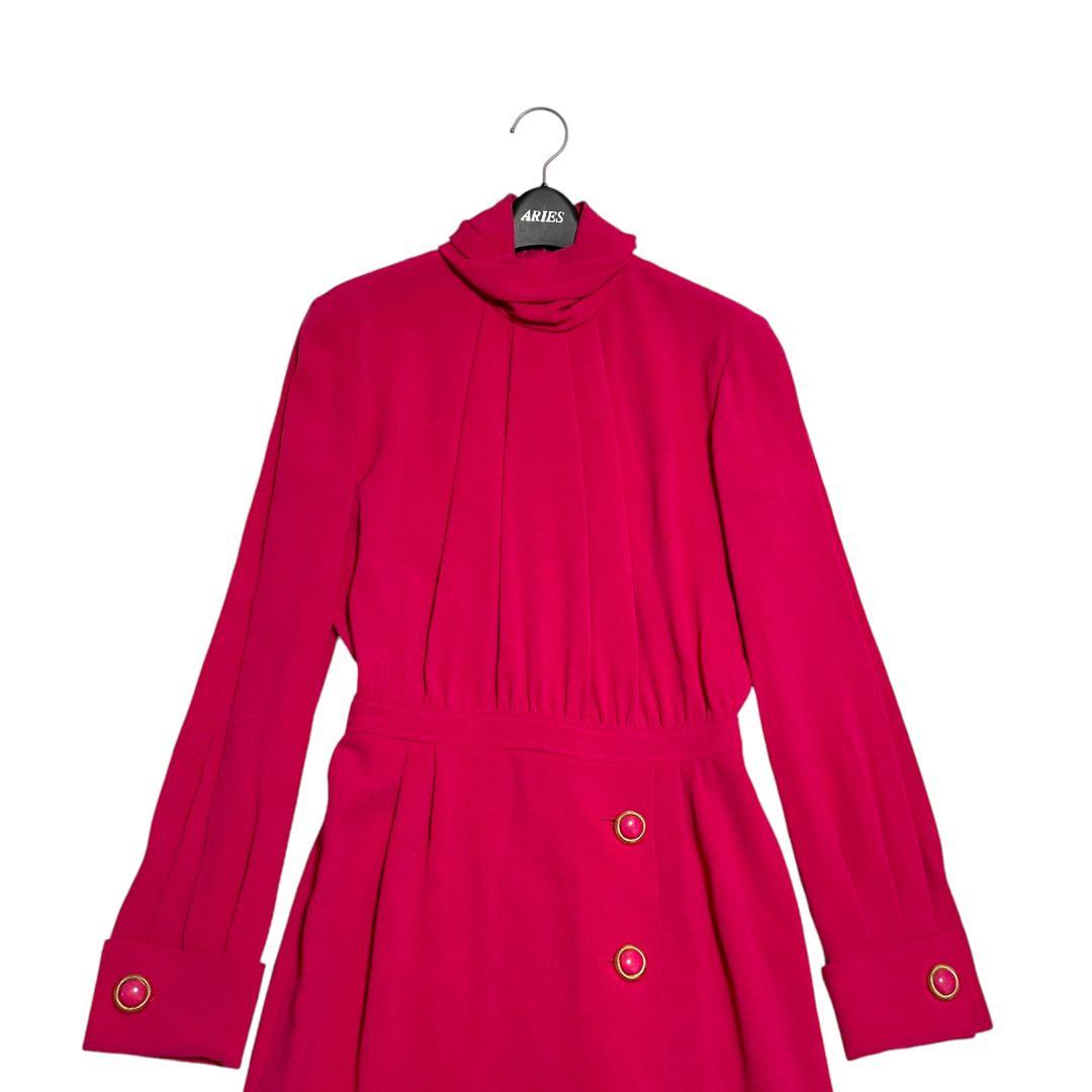 新品　VALENTINO GARAVANI　タートルネック　ワンピース　ベルト付