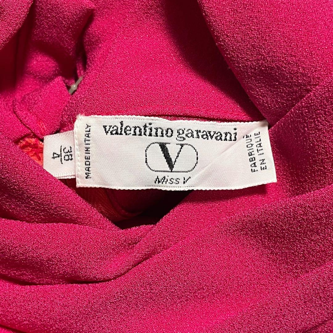 新品　VALENTINO GARAVANI　タートルネック　ワンピース　ベルト付