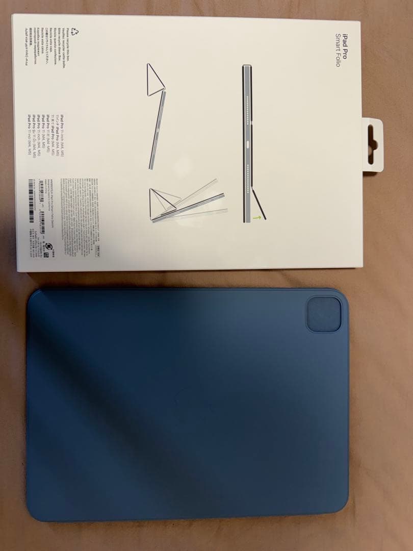 【純正】 iPad Pro 11インチ用　スマートフォリオ Denim