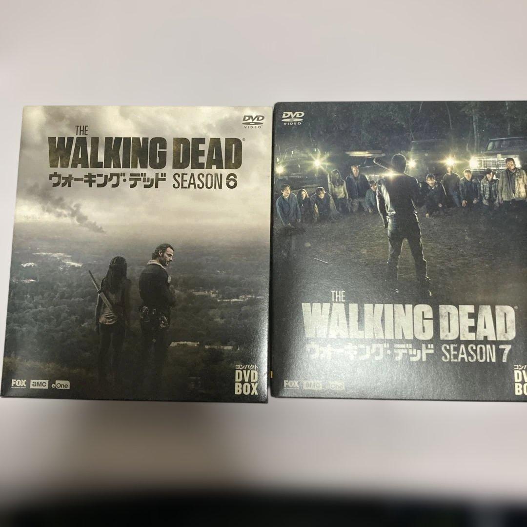 ザ　ウォーキングデッド DVDボックス　シーズン1〜8まとめて