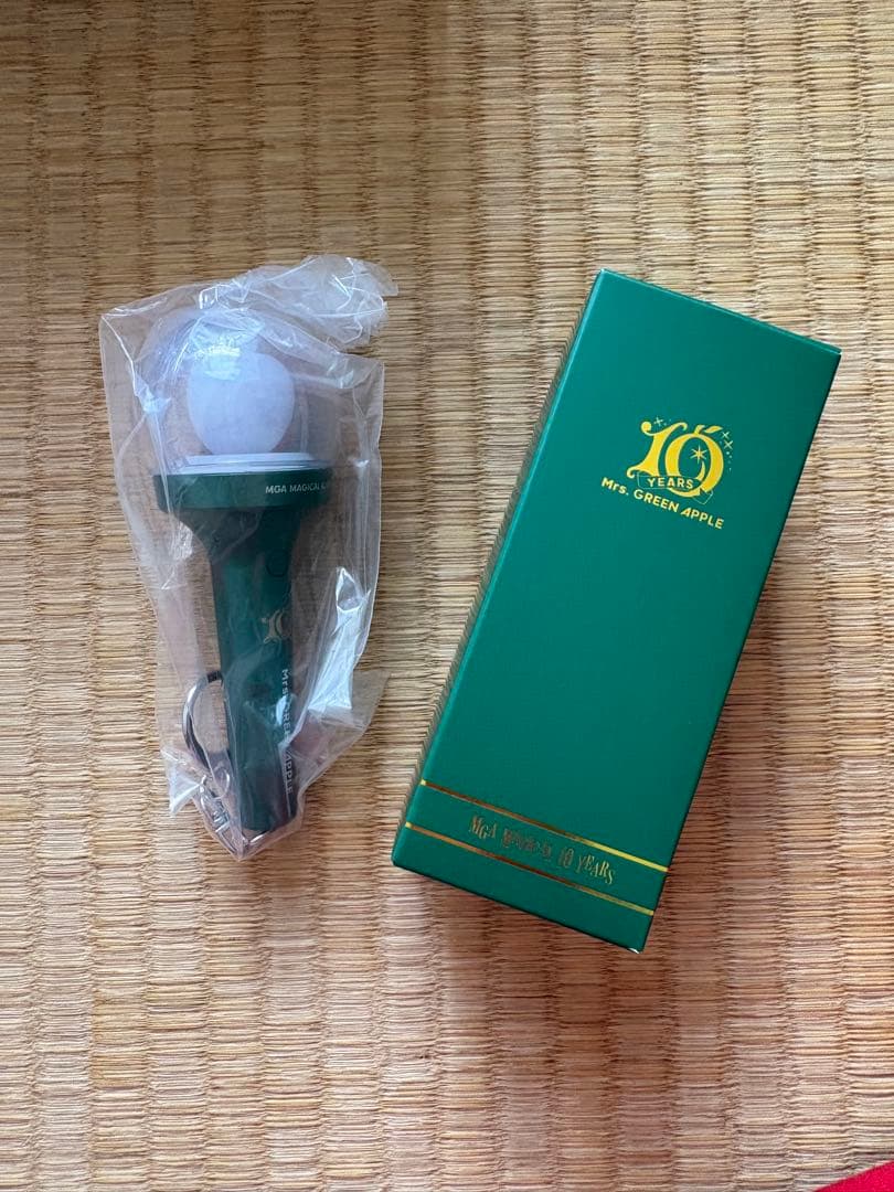 Mrs.GREEN APPLE 「10」 COMPLETE BOX