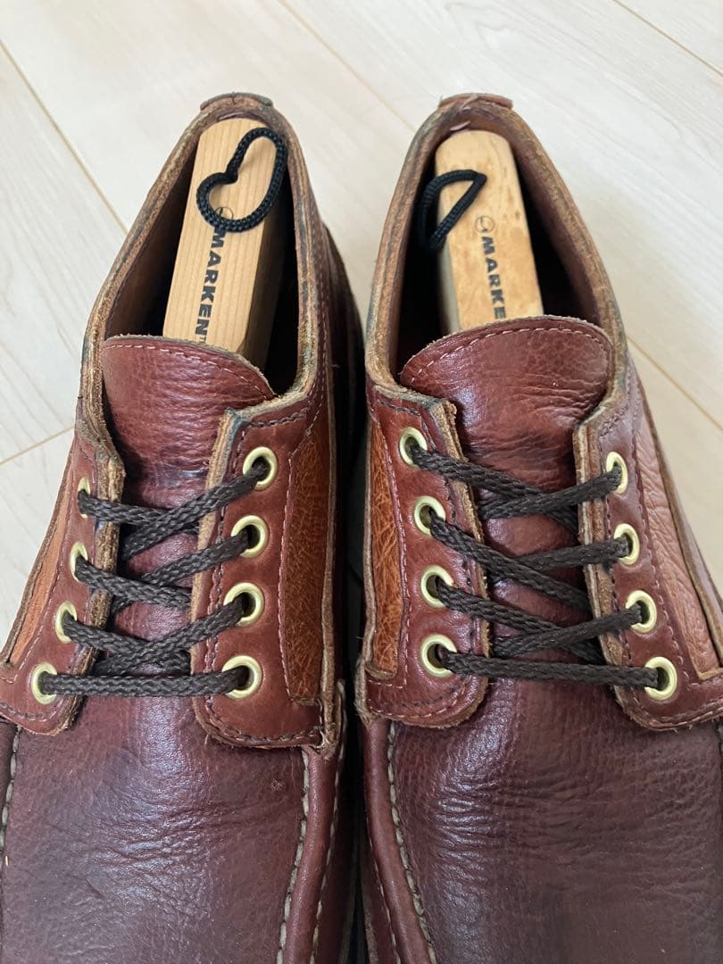 Russell Moccasin Oxford トリプルヴァンプ 10E