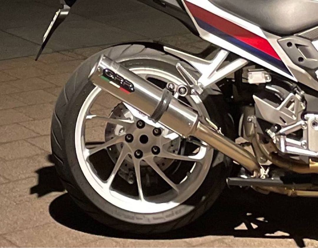 VFR800F用 GPR スリップオンマフラー