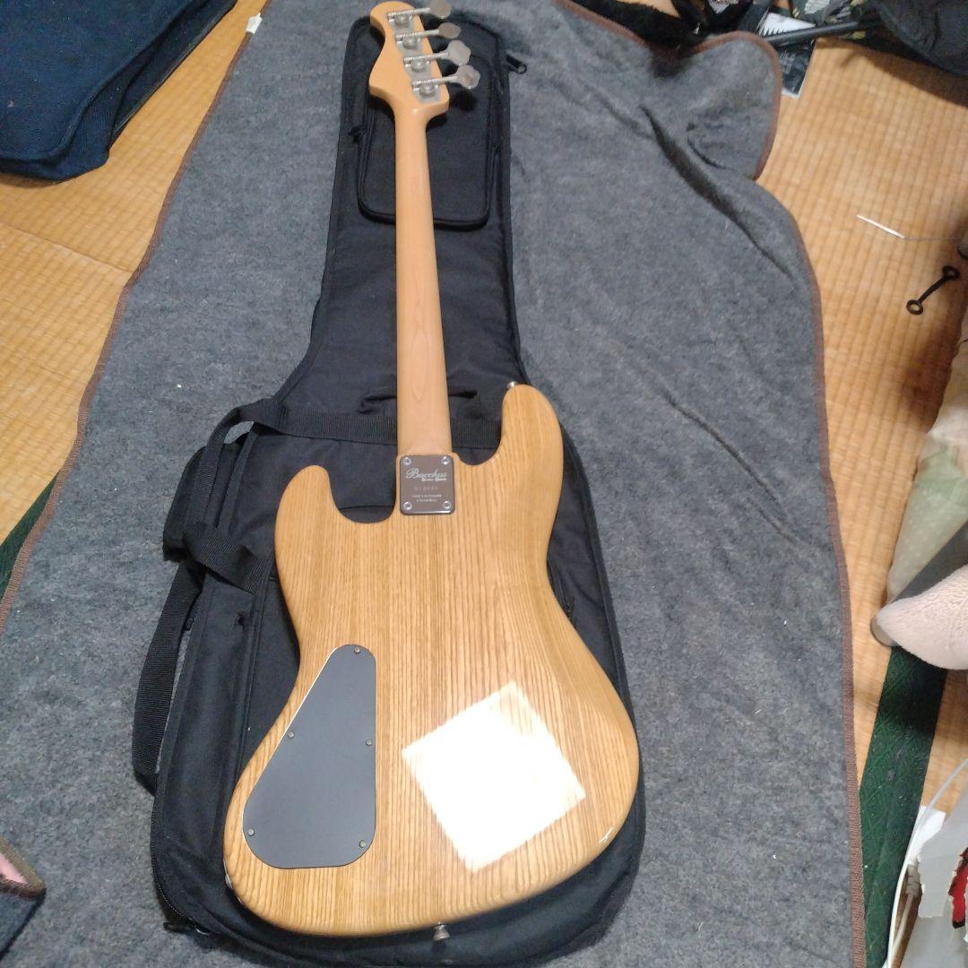 Bacchus Global Series ナチュラルウッドジャスペースタイプ