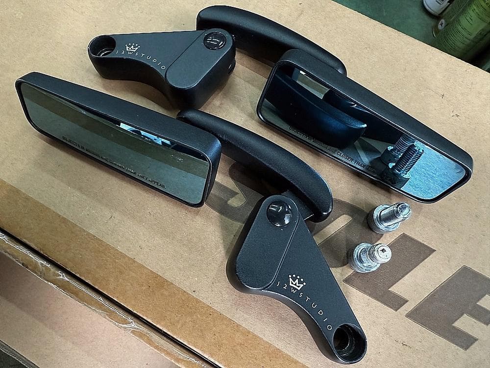美品　初期王冠モデル　カムストック　ステルスミラー 　ブラック