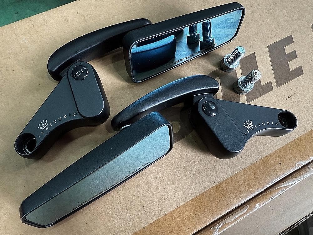 美品　初期王冠モデル　カムストック　ステルスミラー 　ブラック