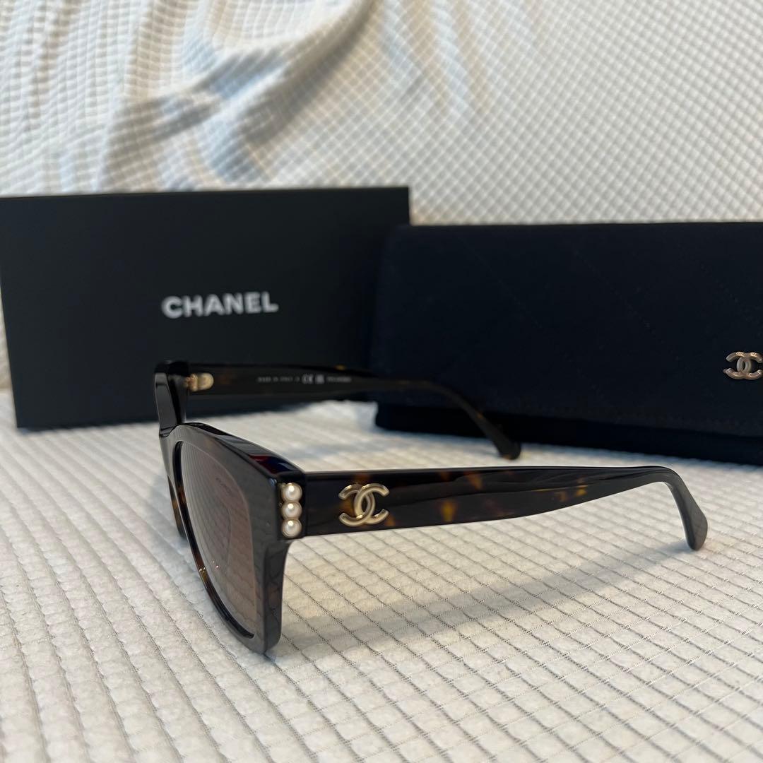 【新品未使用】CHANEL シャネル サングラス