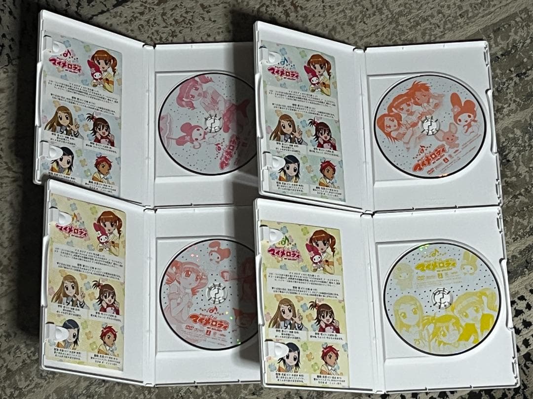 DVD おねがいマイメロディ 全13巻セット セル版 正規販売品
