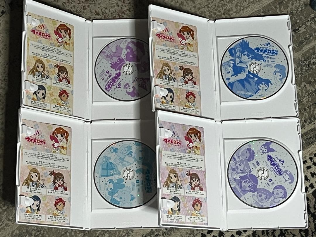 DVD おねがいマイメロディ 全13巻セット セル版 正規販売品