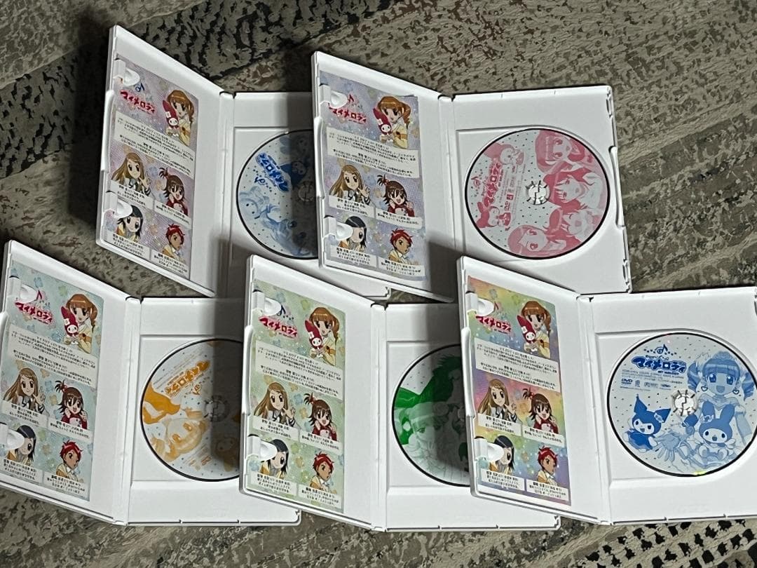 DVD おねがいマイメロディ 全13巻セット セル版 正規販売品