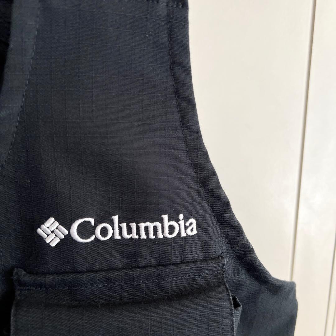 Columbia グリーンパインズベスト ブラック