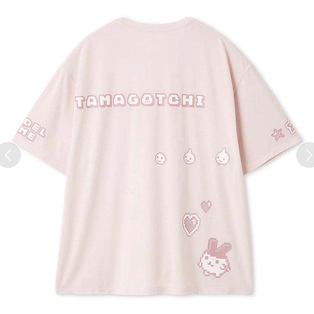 【SNIDEL ×たまごっち】 Tシャツ　ピンク