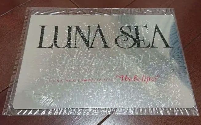 LUNA SEA ルナシー 写真集 限定