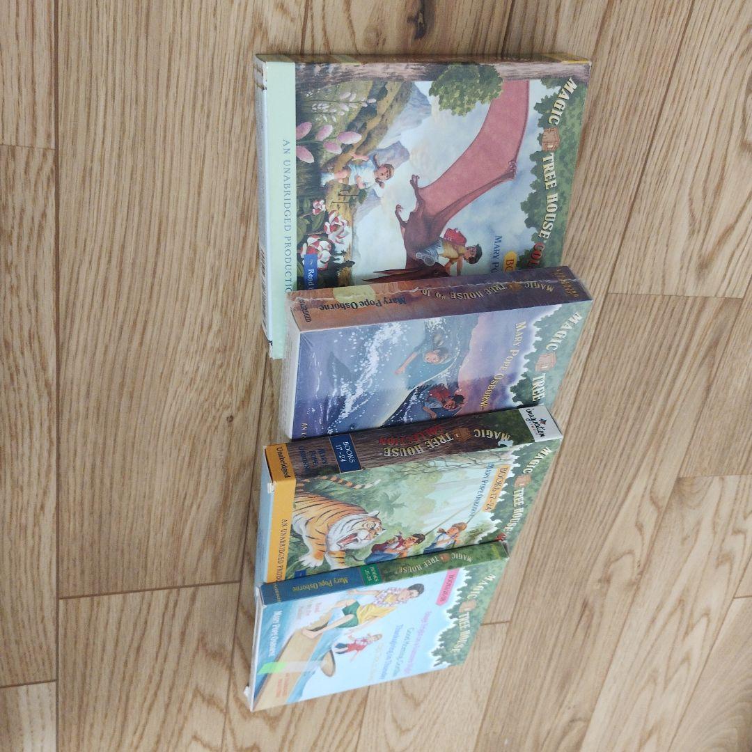 magic tree house 1-28ＣＤセット。9-16は未開封。