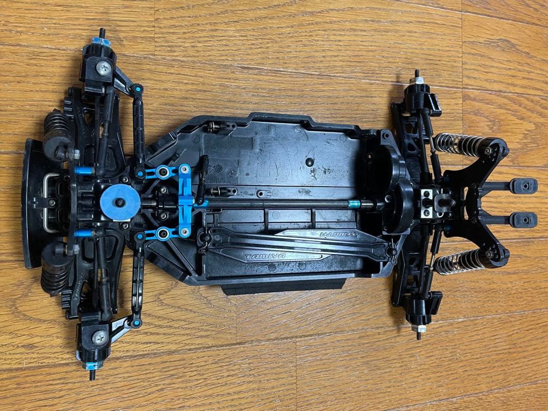 タミヤ　TT02B ネオスコーチャー　オプション付き中古