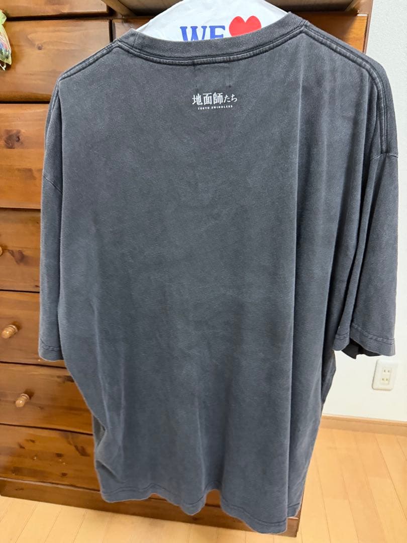 値下げ不可XL地面師たち (法律屋：後藤) Tシャツ 地面師たち ピエール