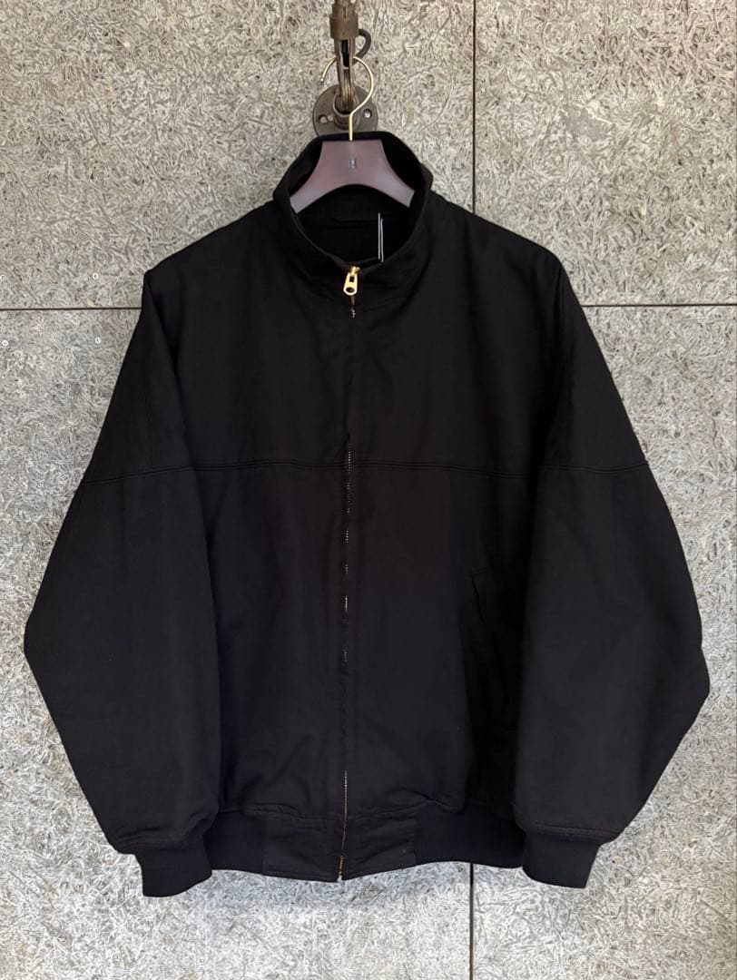 26ss COMOLI ポストワークツイルキャップショルダーブルゾン