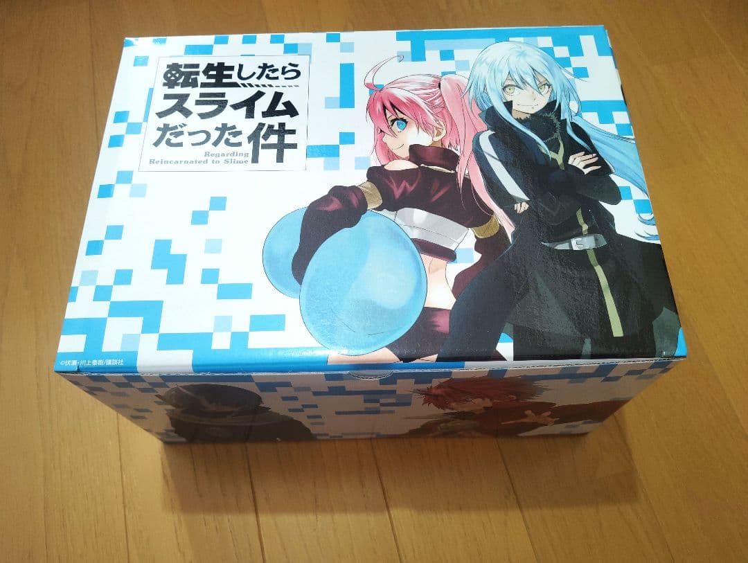 大特価　転生したらスライムだった件 (1-24巻) オリジナル収納BOX付セット