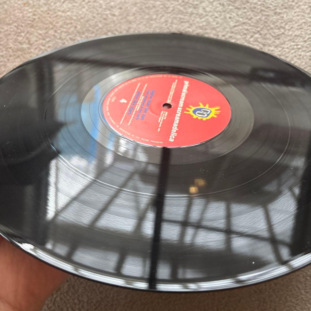 洋楽 PRIMAL SCREAM LPSCREAMADELICA original
