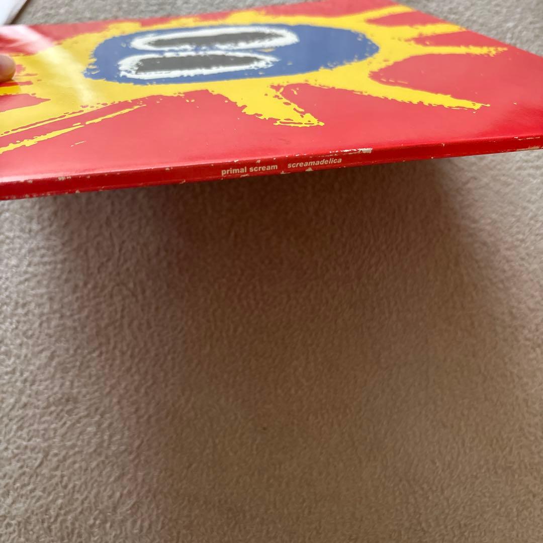 洋楽 PRIMAL SCREAM LPSCREAMADELICA original