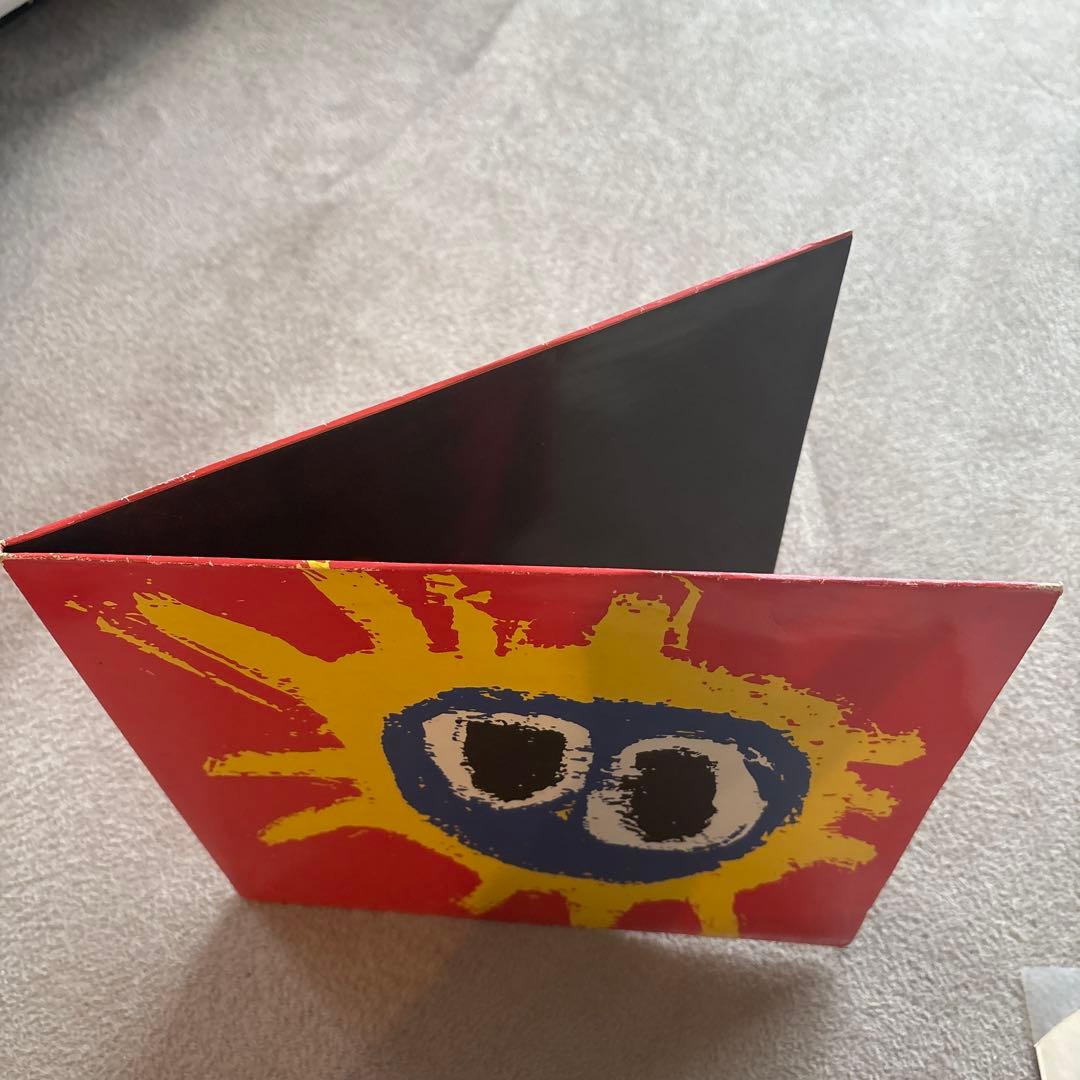 洋楽 PRIMAL SCREAM LPSCREAMADELICA original