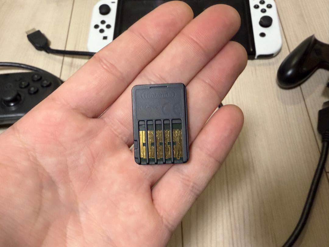 NintendoSwitchホワイト有機ELプロコントローラー、スプラトゥーン3