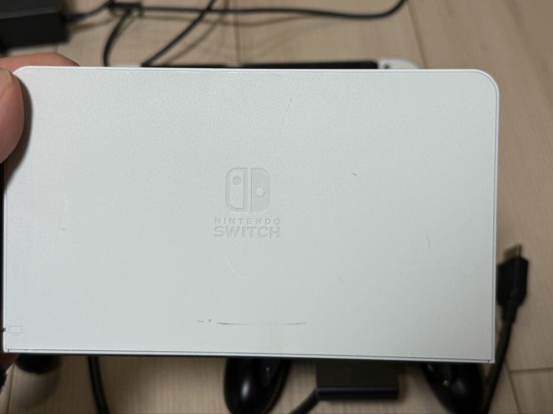 NintendoSwitchホワイト有機ELプロコントローラー、スプラトゥーン3