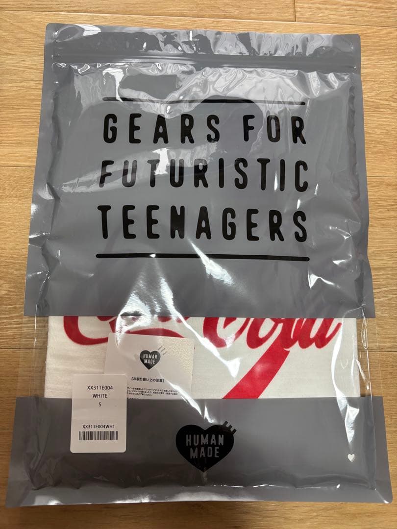 トップス HUMAN MADE Coca-Cola T-SHIRT Size S
