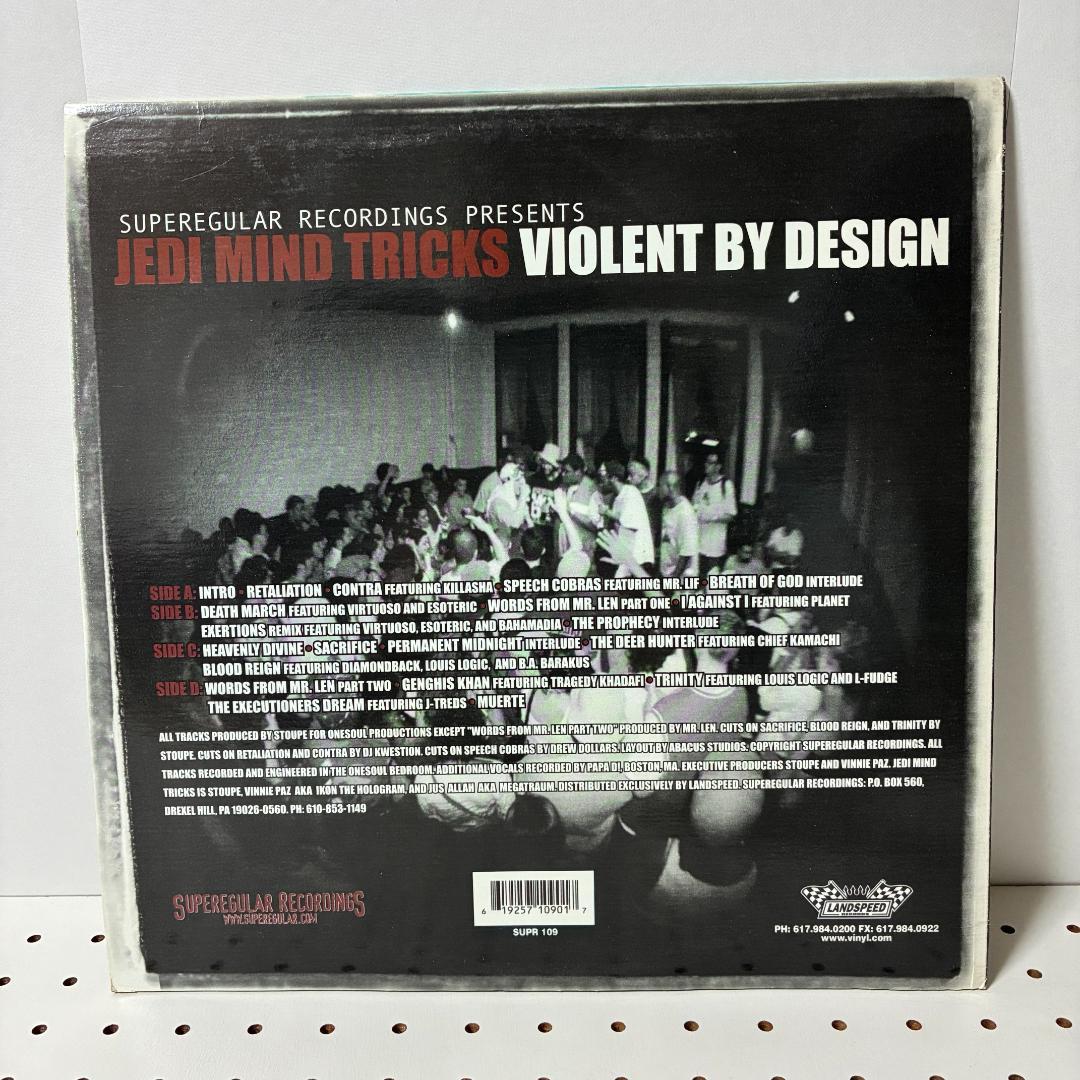 Jedi Mind Tricks 4枚セット Violent By Design