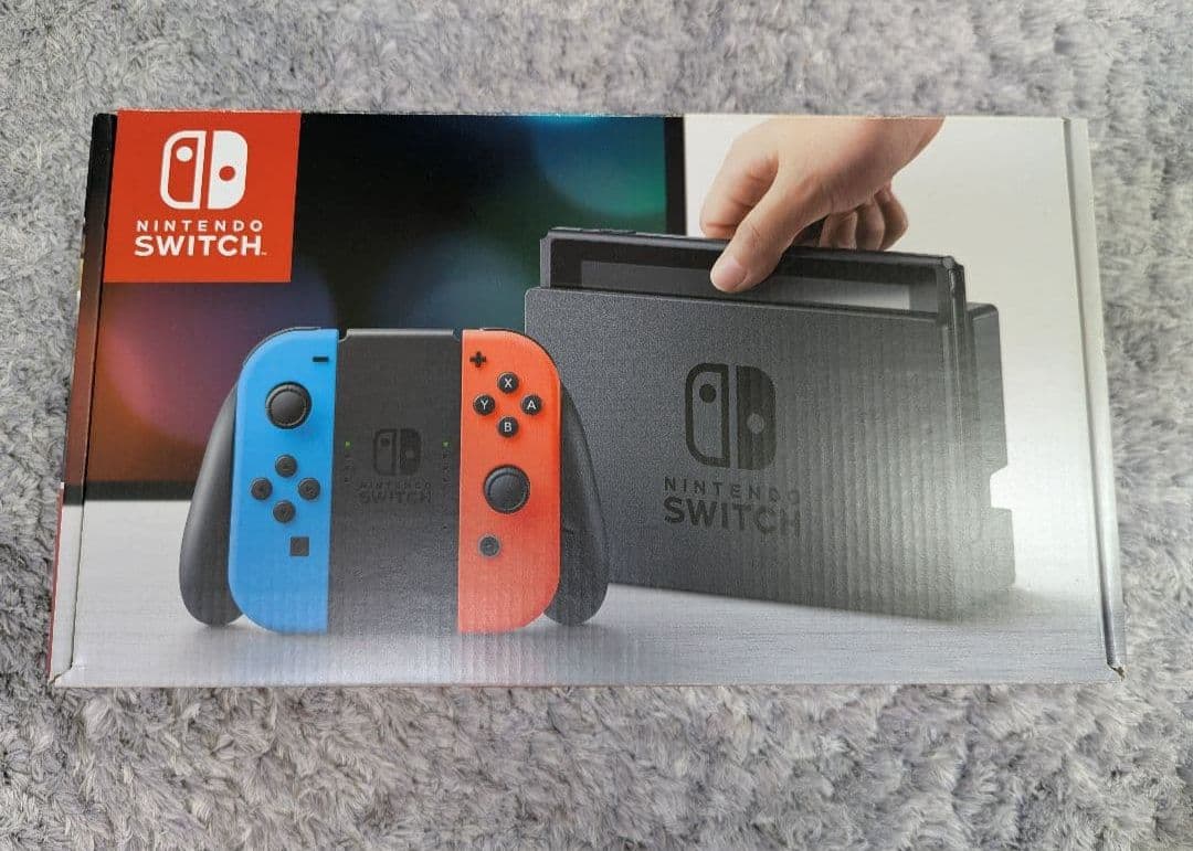 Nintendo Switch 本体+付属品 ※箱あり