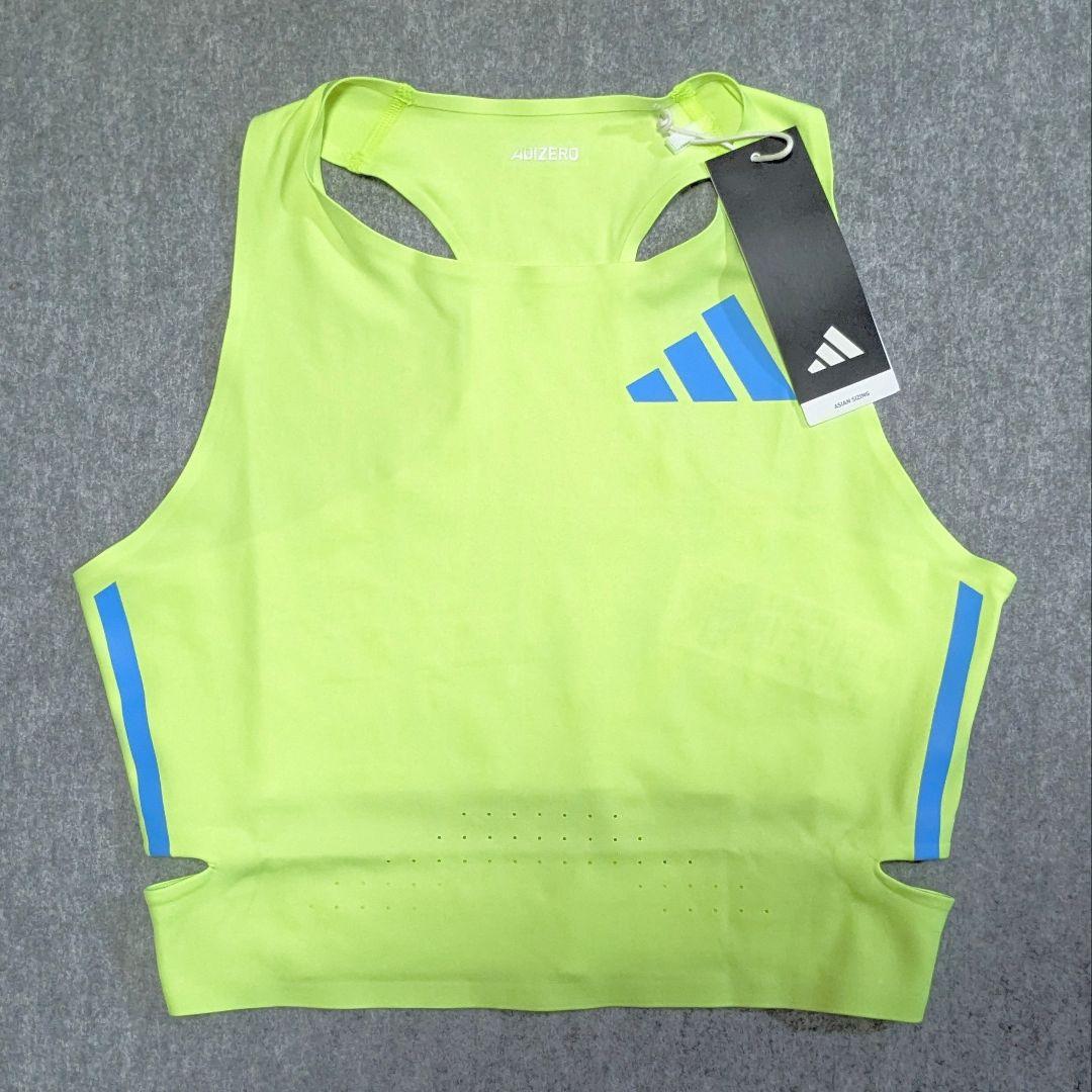 ■adidas ADIZERO Road to Records セットアップ L