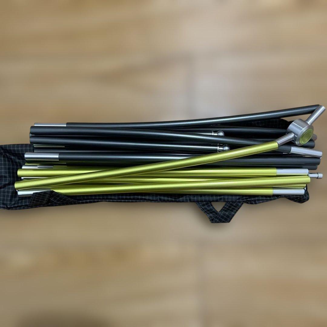 NEMO Hornet Osmo 1P 純正フットプリント付き ニーモ