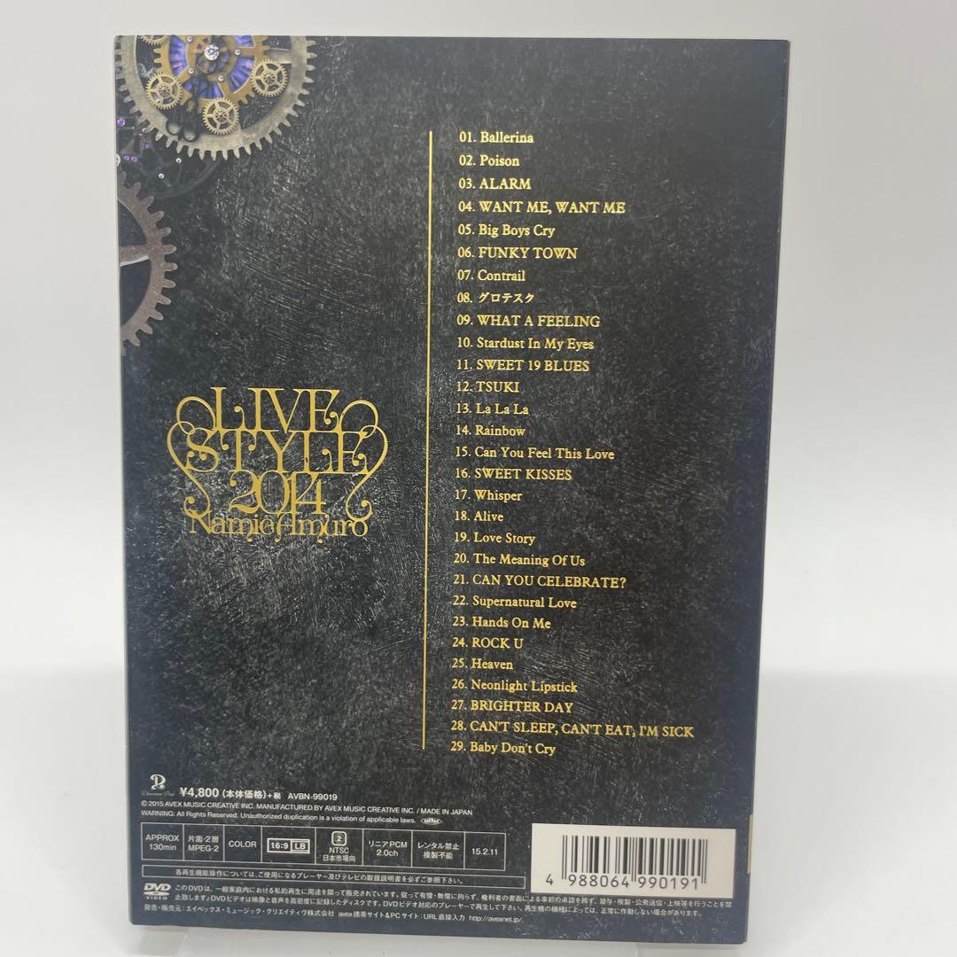 ◯Namie Amuro LIVE DVD まとめ売り 5枚