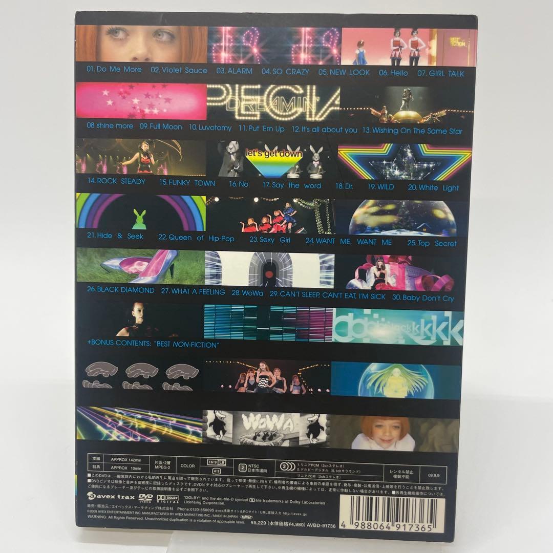 ◯Namie Amuro LIVE DVD まとめ売り 5枚