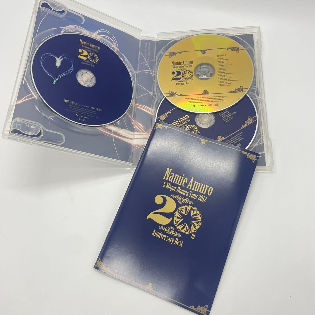 ◯Namie Amuro LIVE DVD まとめ売り 5枚